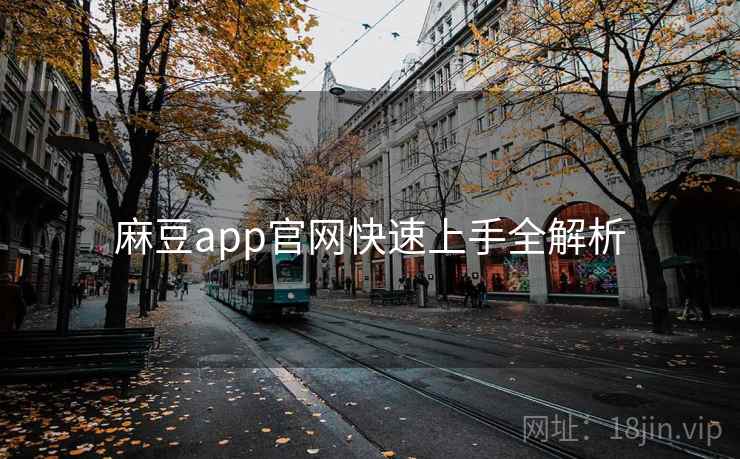 麻豆app官网快速上手全解析
